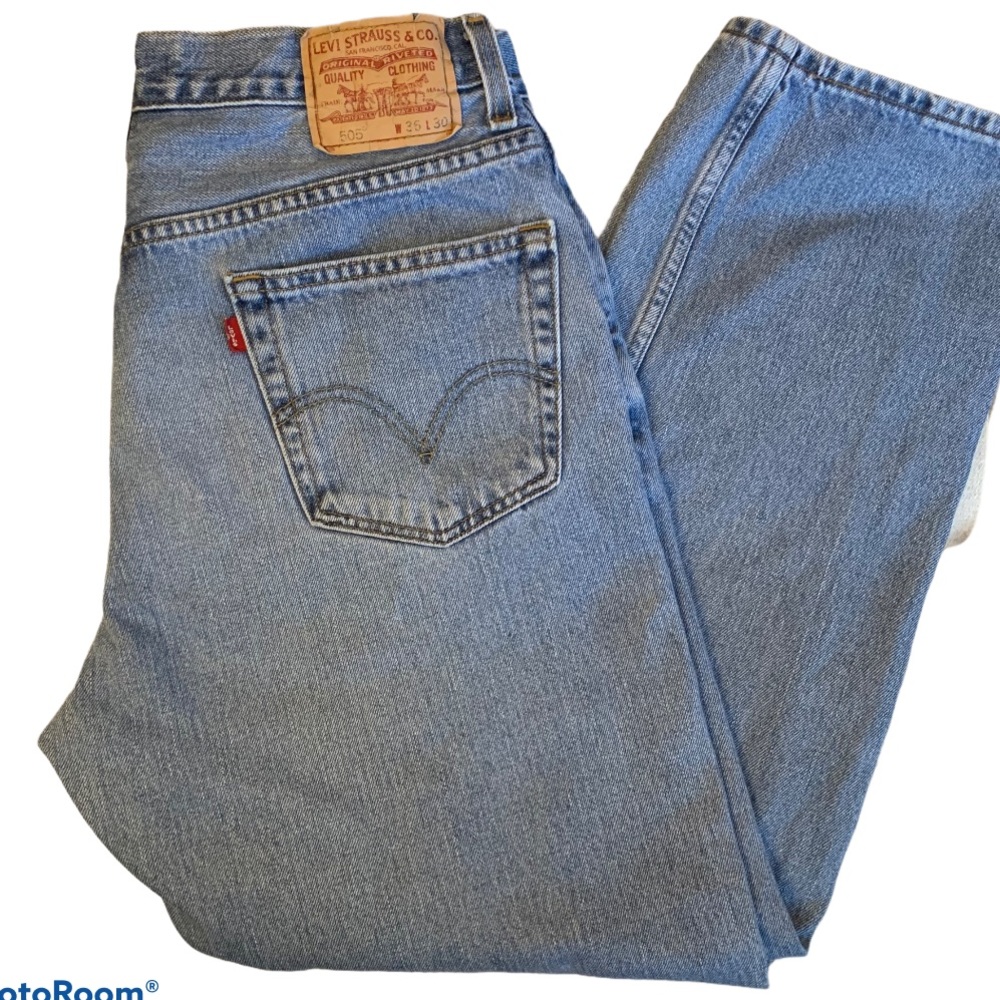 Levi's 505 Jeans 36x30 regular fit 100% cotton
